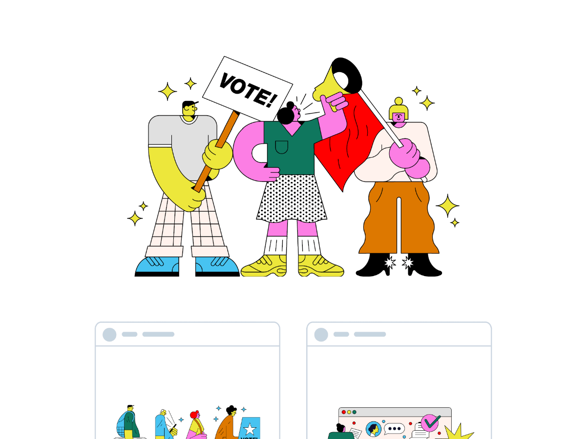 Election Illustrations