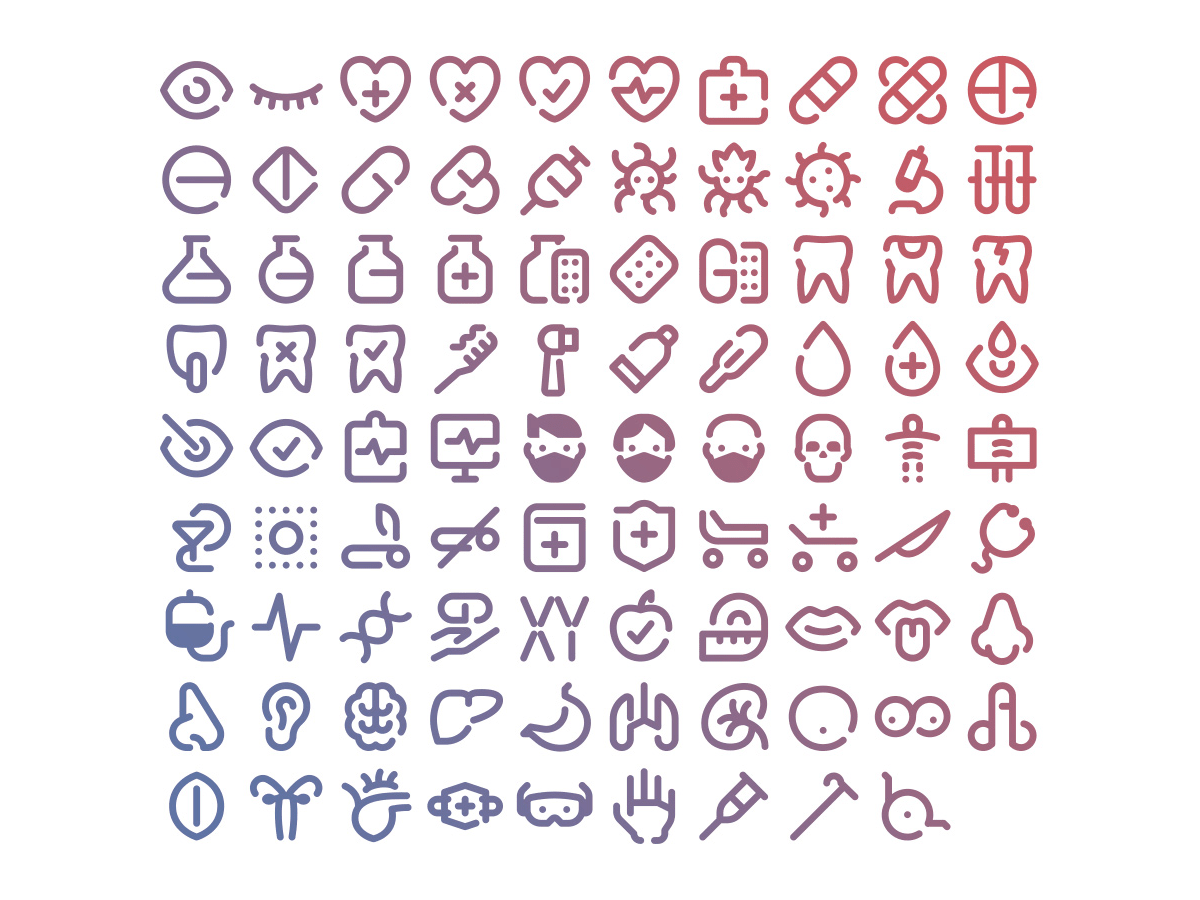 Health Icons