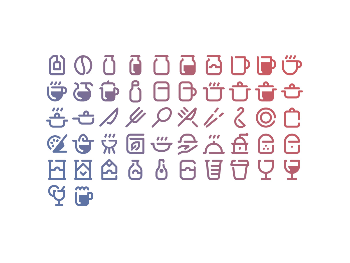 Kitchen Icons