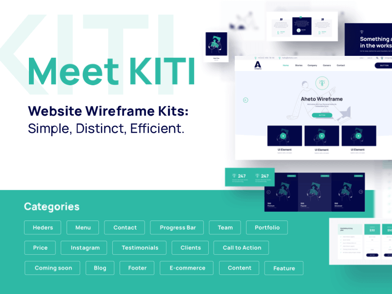 Hi-Fi Wireframe