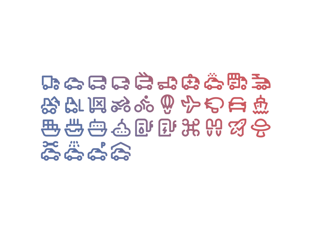 Mobility Icons